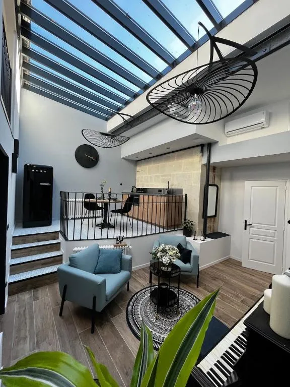 Du Bellay, suite avec spa à Saumur