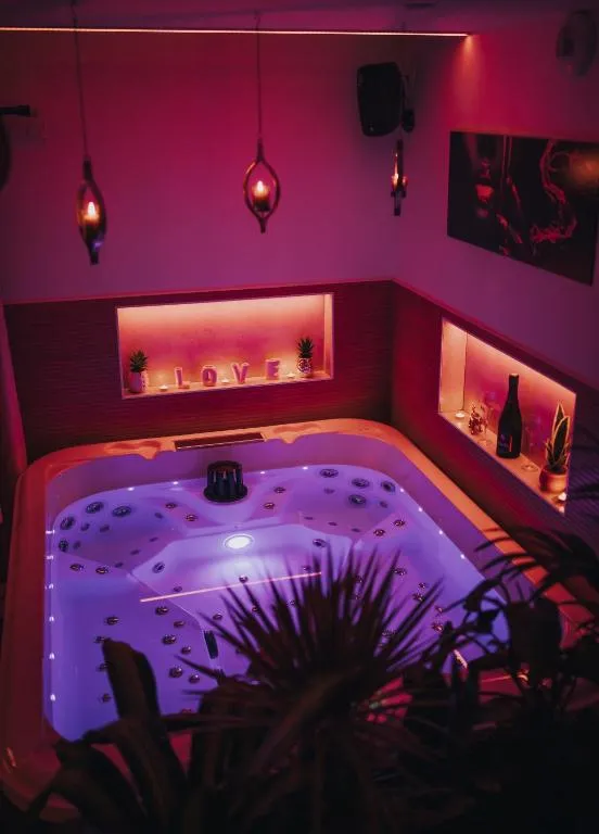 Gîte de Charme, suite avec spa à Camors