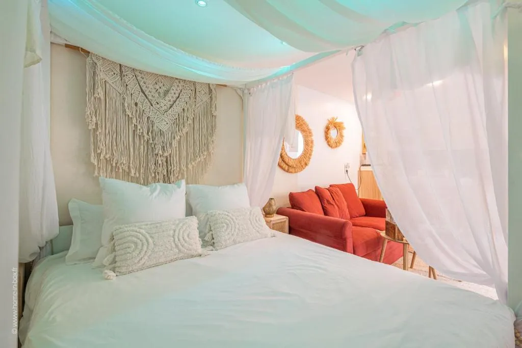 L'Instant Bornéo, suite avec spa à Liancourt