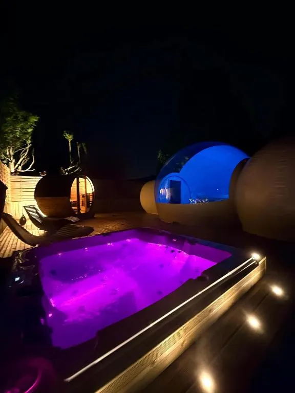 Bubble Suite 47, bulle à Précy-sur-Oise