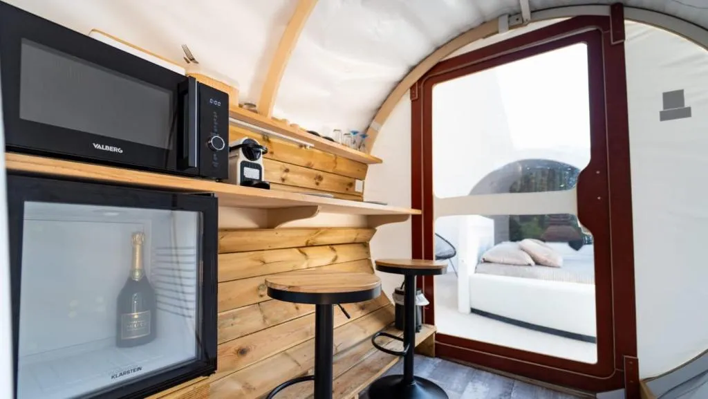 Bubble Suite 47 à Précy-sur-Oise, photo 2
