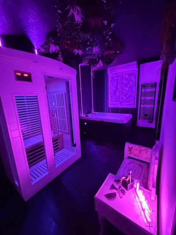 Spa de l'Étang, love room à Cossé-le-Vivien