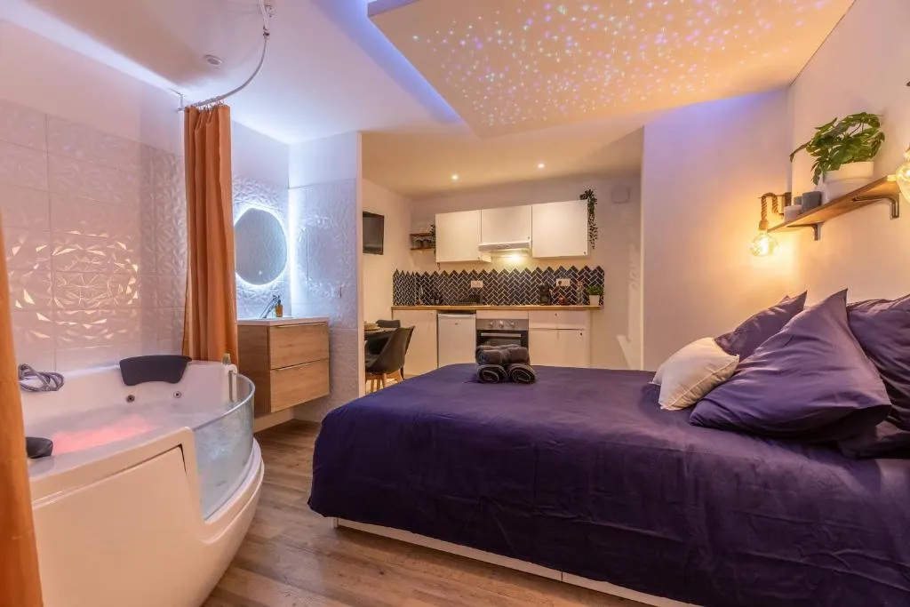 Appartement Balnéo à Thiers, photo 4