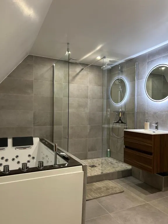 Appartement Jacuzzi Gare, suite avec spa à Strasbourg