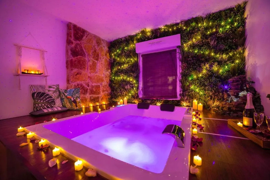 L'Évasion Nature, suite avec spa à Troyes