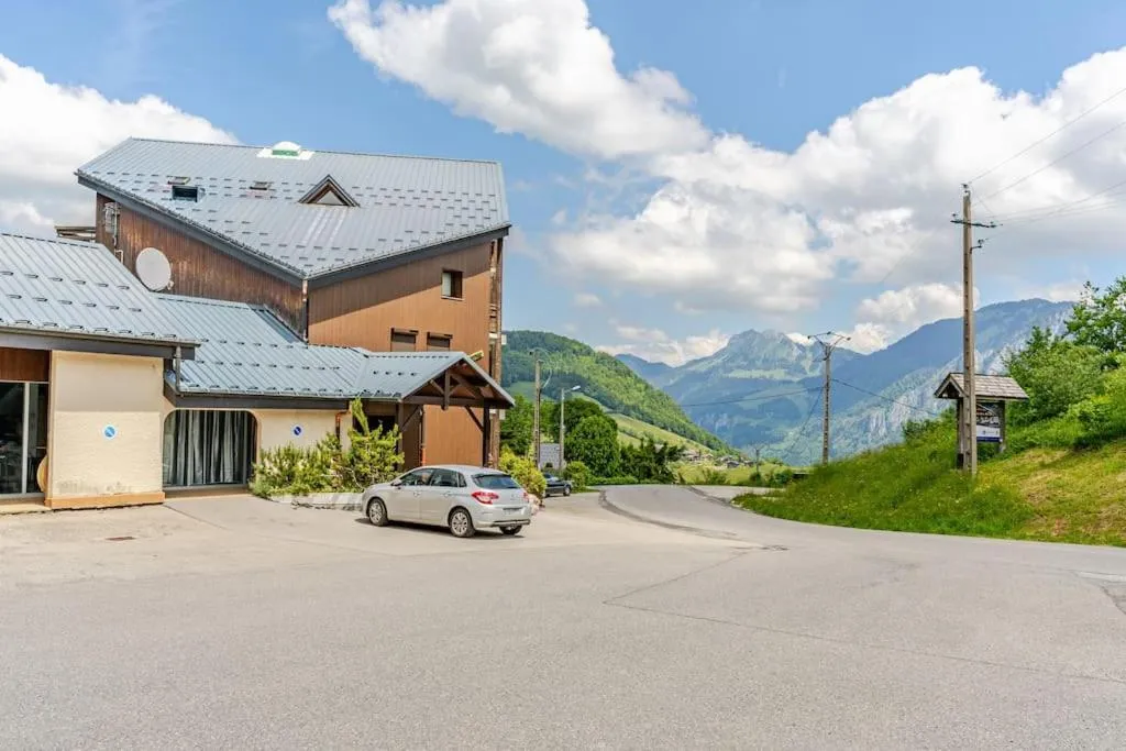 Le 36 - Ski aux pieds et bain chaud en tête-à-tête à Bellevaux (Haute-Savoie) à Bellevaux, photo 6