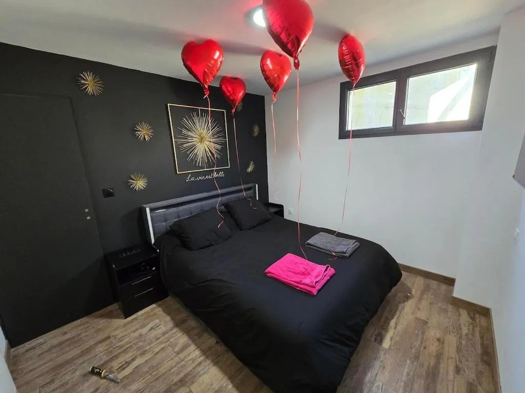 Appartement Spa et Salle Cinéma à Mieussy, photo 2