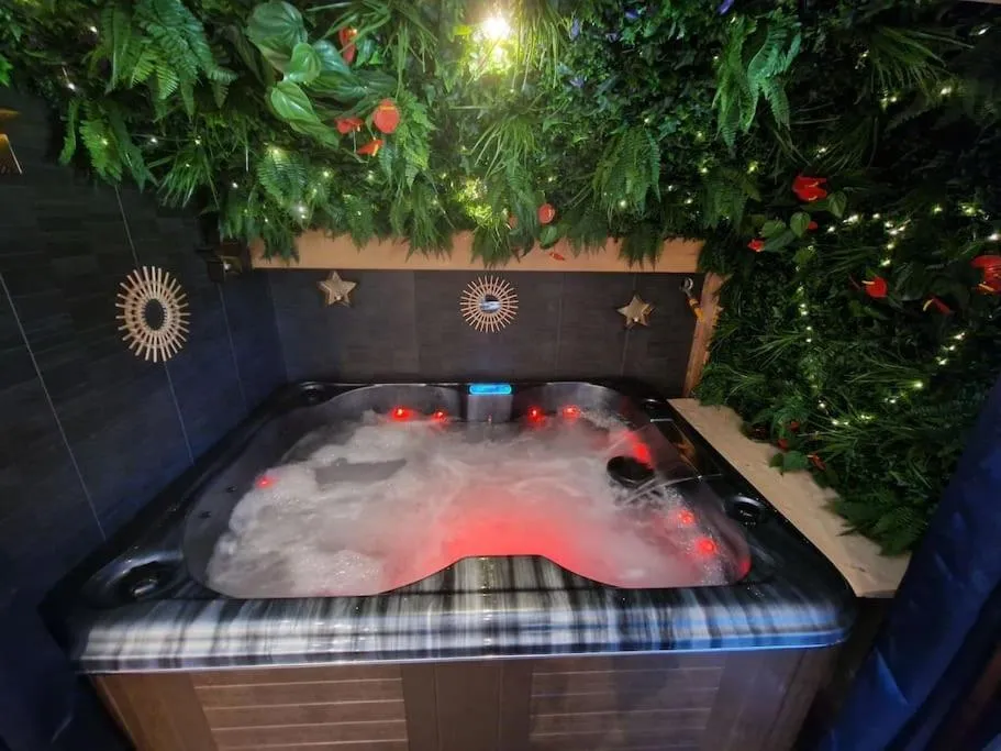 Appartement Spa Privatif, suite avec spa à Mieussy