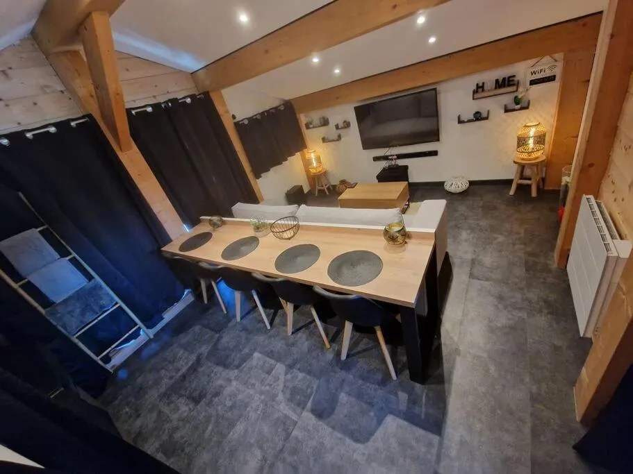 Appartement Spa Privatif à Mieussy, photo 2
