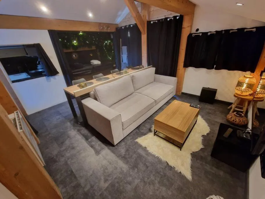 Appartement Spa Privatif à Mieussy, photo 4