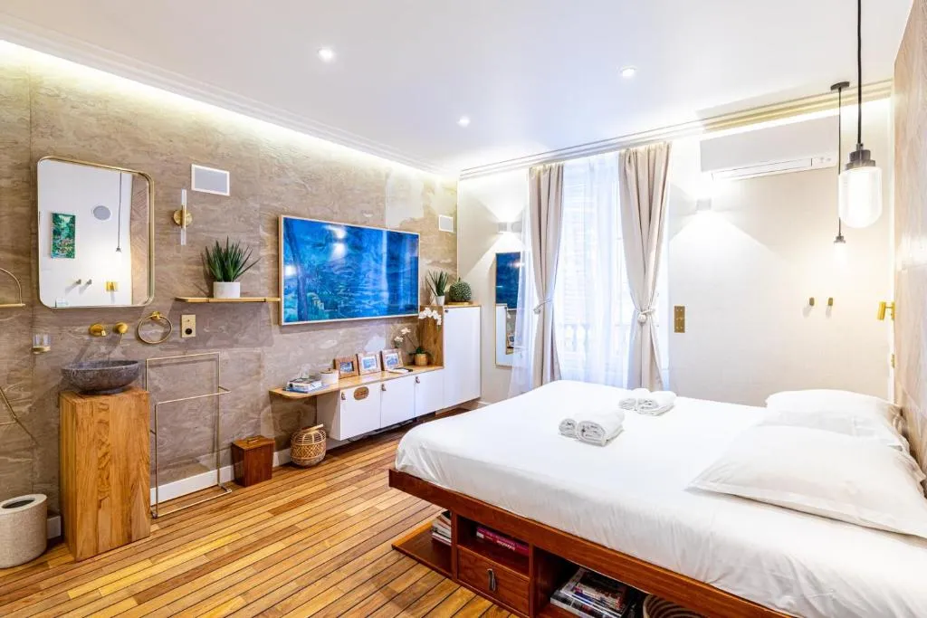 Oasis Balinaise, suite avec spa à Paris