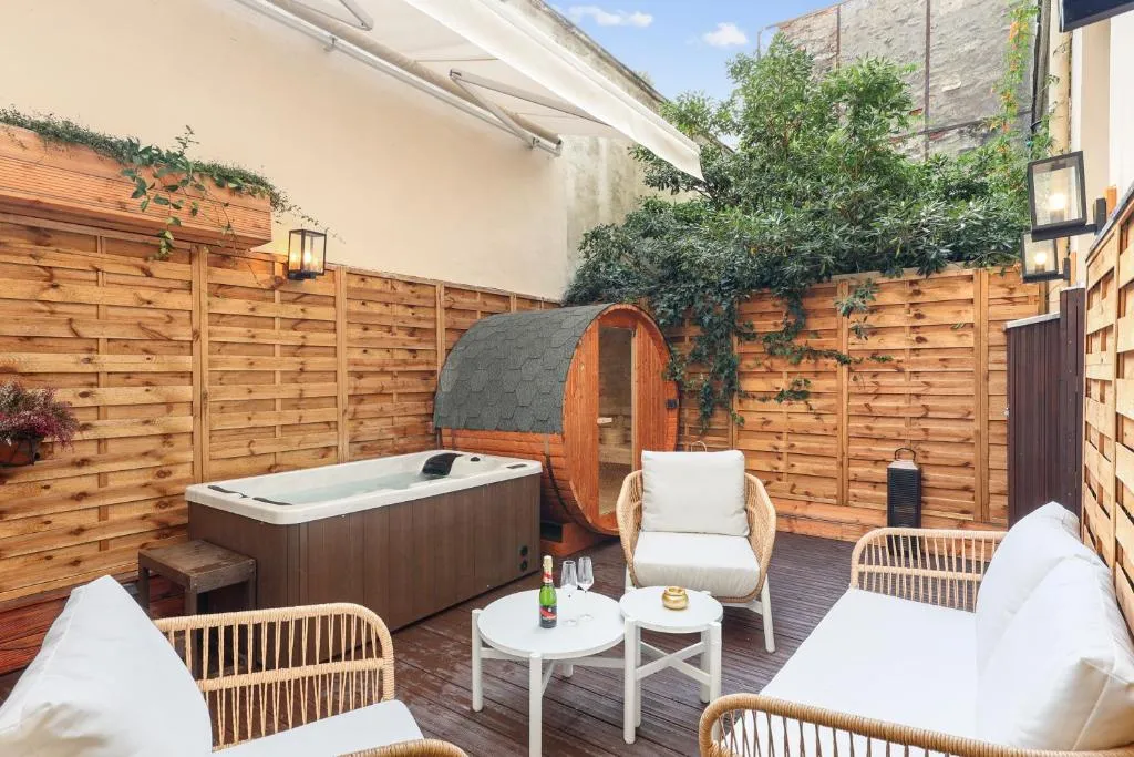 Suite Jardin et Sauna à Paris, photo 6