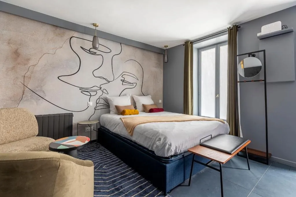 Suite Jacuzzi Opéra à Paris, photo 2