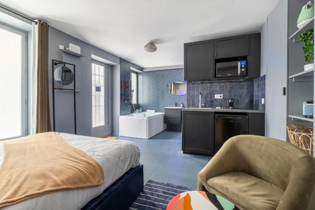 Suite Jacuzzi Opéra à Paris, photo 4