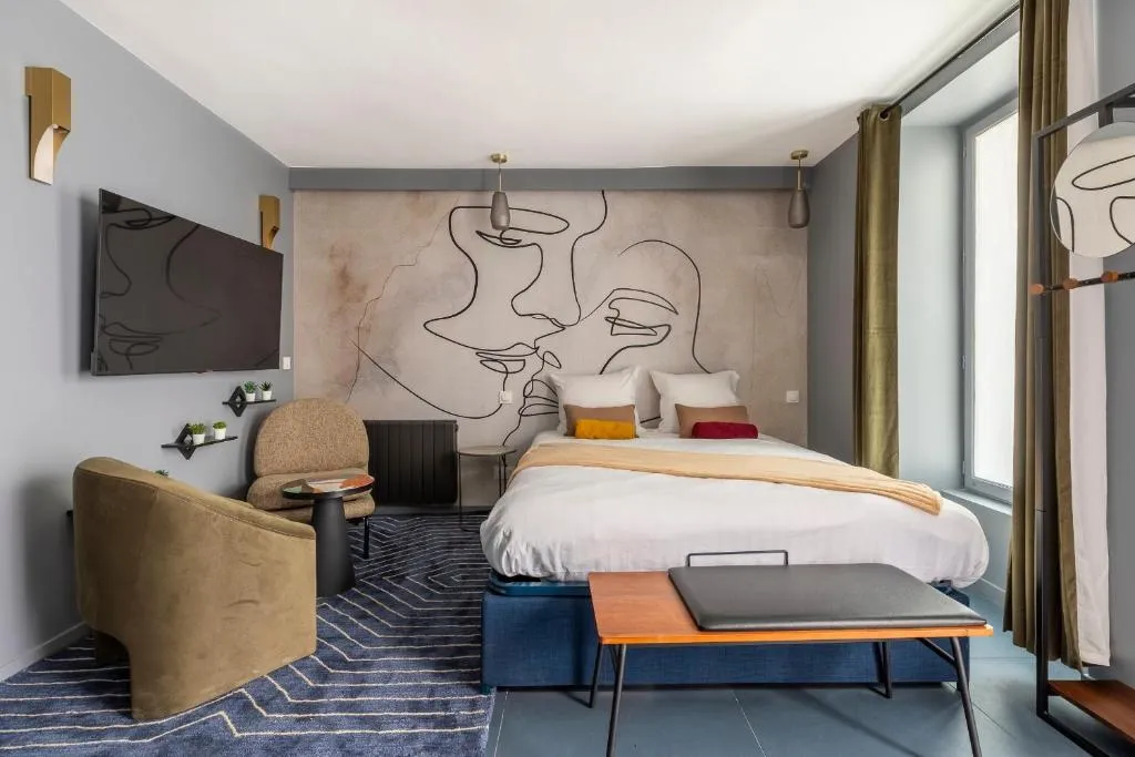Suite Jacuzzi Opéra à Paris, photo 6