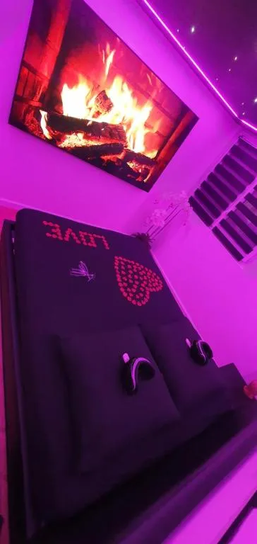 Appartement Stella, suite avec spa à Dieppe