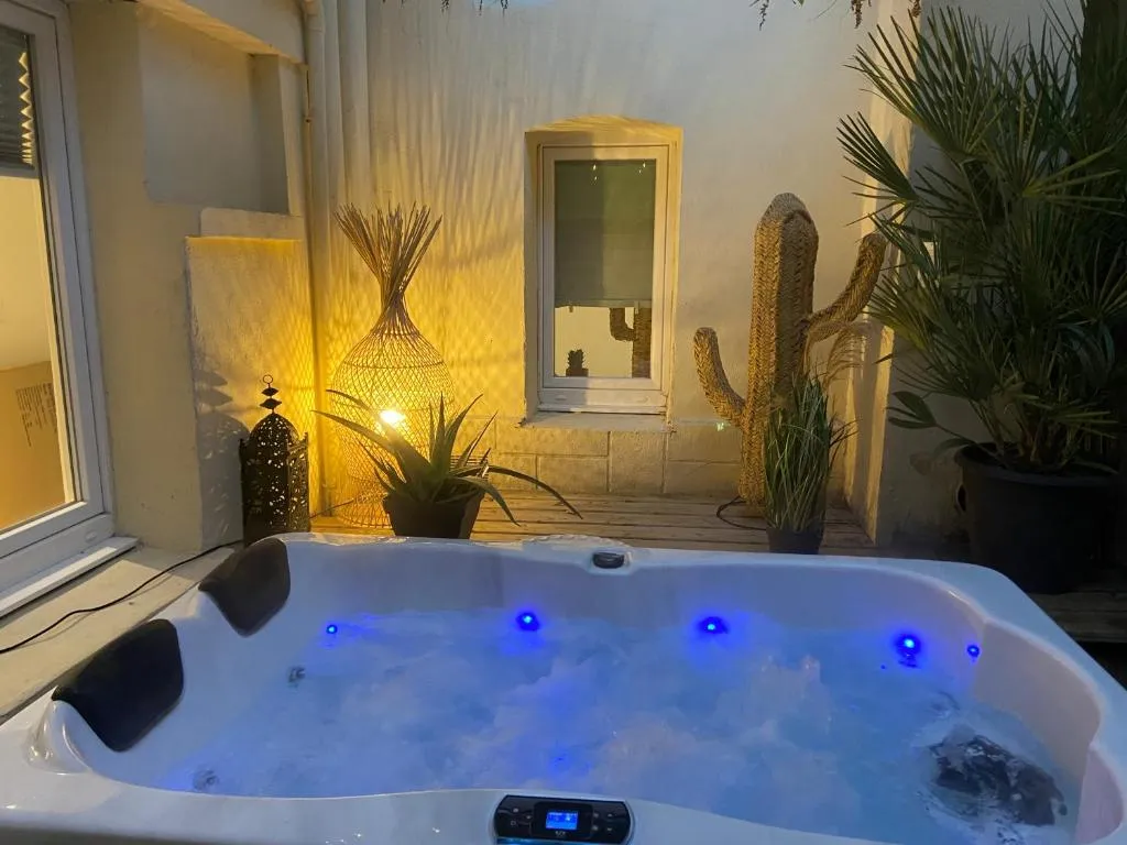 Appartement Jacuzzi et Terrasse à Rouen, photo 3