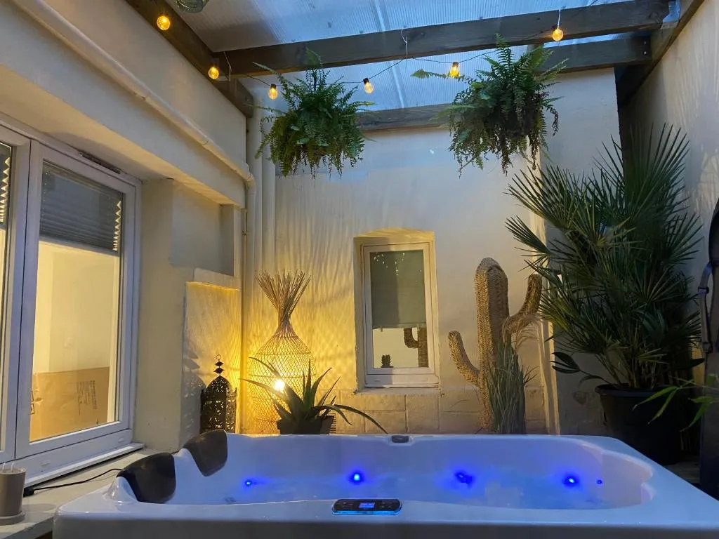 Appartement Jacuzzi et Terrasse à Rouen, photo 7
