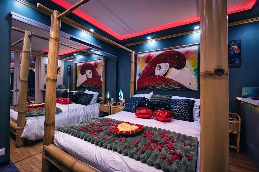 Stanislas Sensual Bali, love room à Nancy