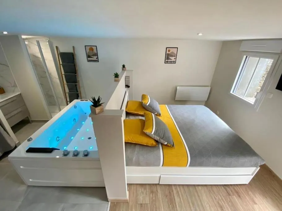 Loft Jardin et Spa à Bressuire, photo 2