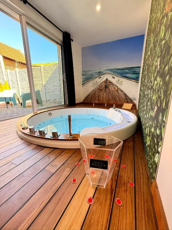 Villa Cosy, suite avec spa à Bray-sur-Somme