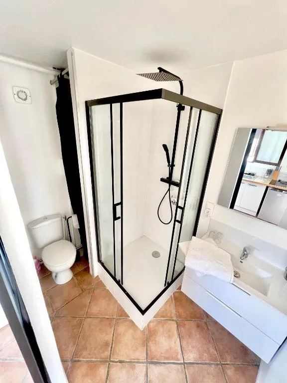 Studio Jacuzzi et Piscine à Lorgues, photo 3