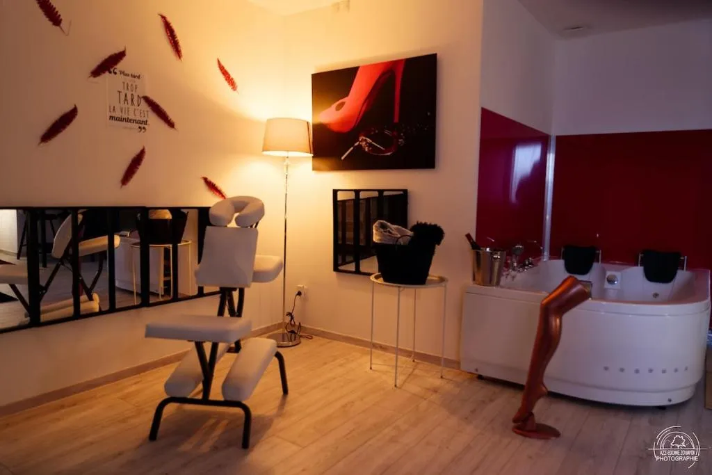 Les Folies Douces, love room à Nancy