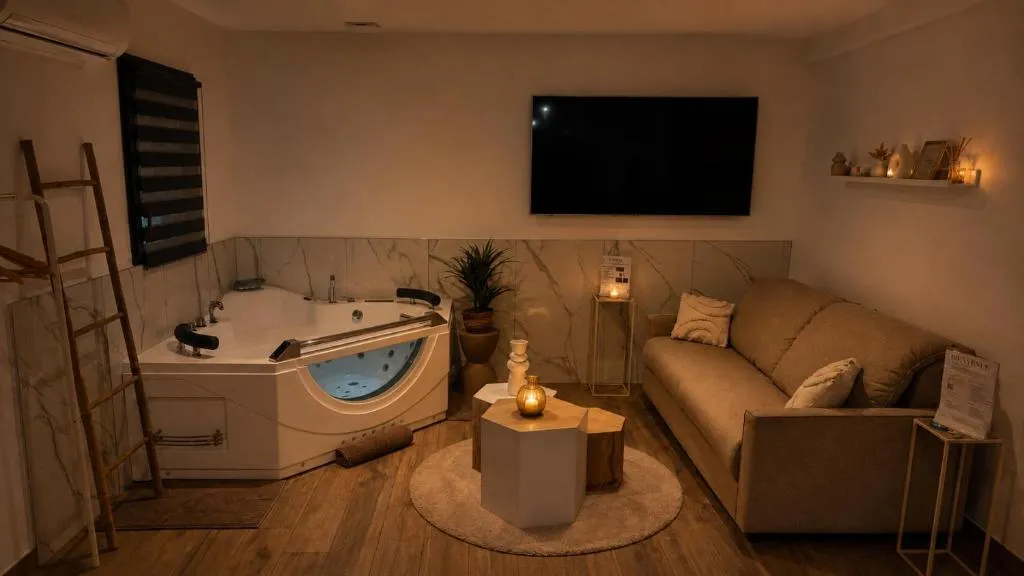 Appartement Piscine et Bain à Remous à Ollioules, photo 3