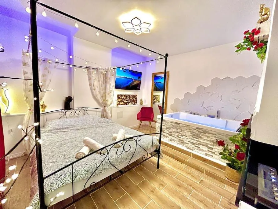 L'Atelier des Rêves, suite avec spa à Sens