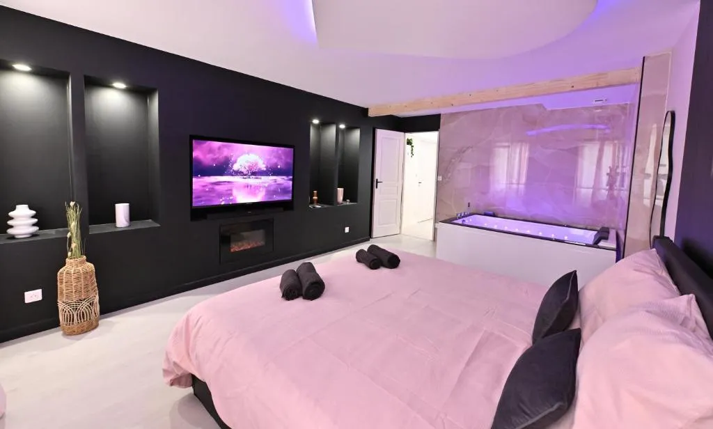 Appartement Bain à Remous, suite avec spa à Sens