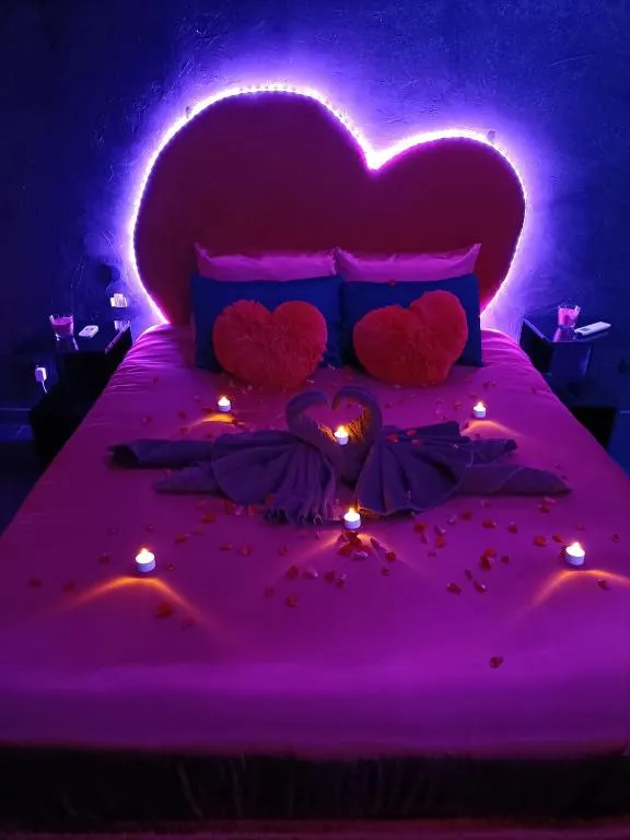 L'Instant Romance, suite avec spa à Castelnaudary