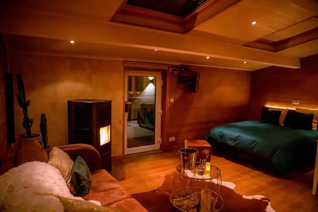 Le Cabanon Spa Privatif à Aye, photo 2