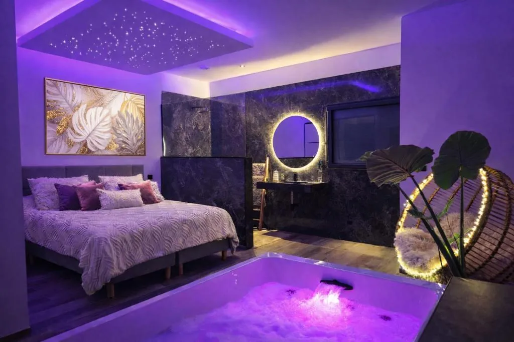 La Suite Les Charmettes, suite avec spa à La Ciotat