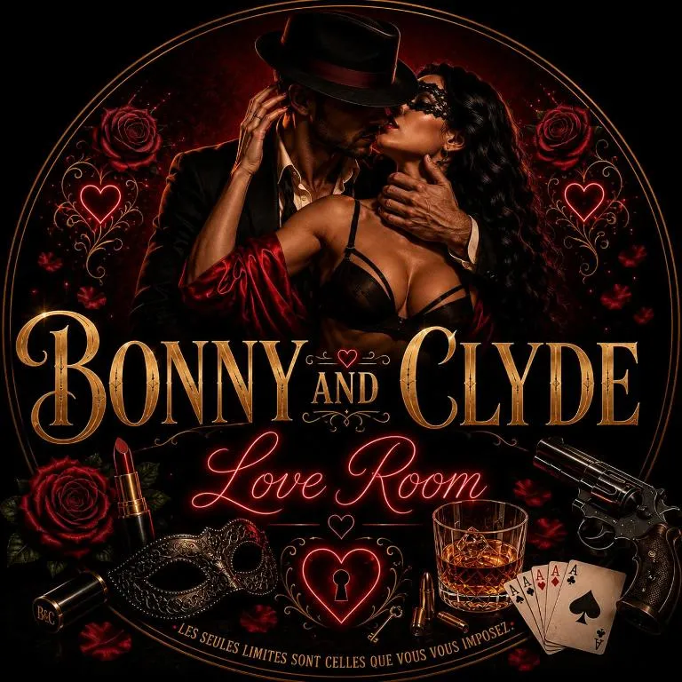 La Villa Bonny and Clyde, suite avec spa à Valsemé