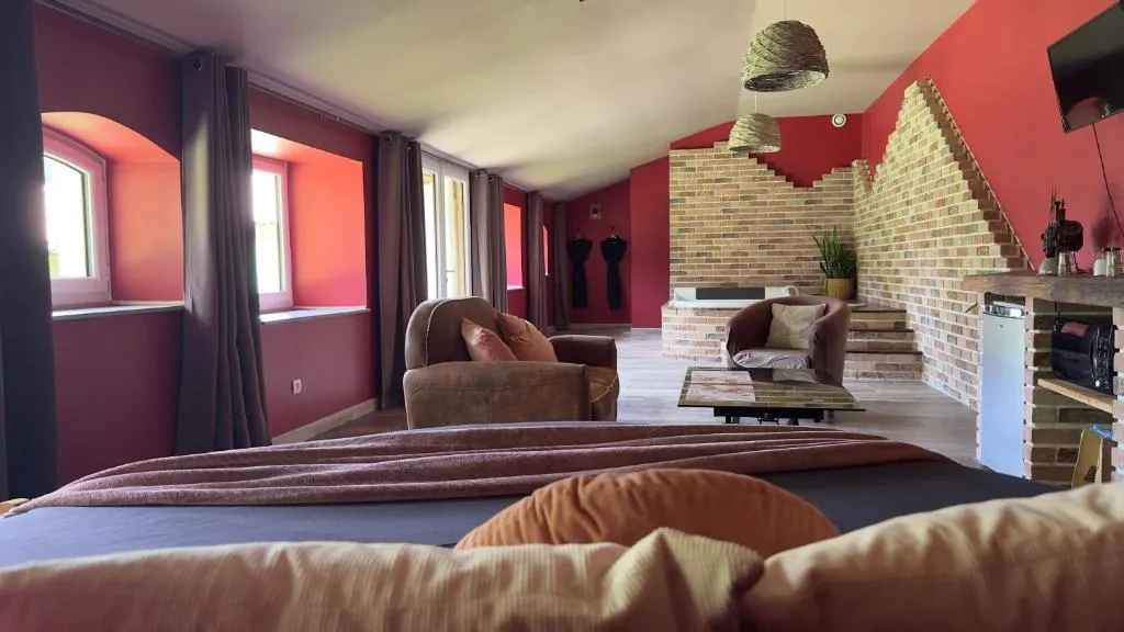 La Chambre Innamorato à Saint-Martial-sur-Né, photo 4