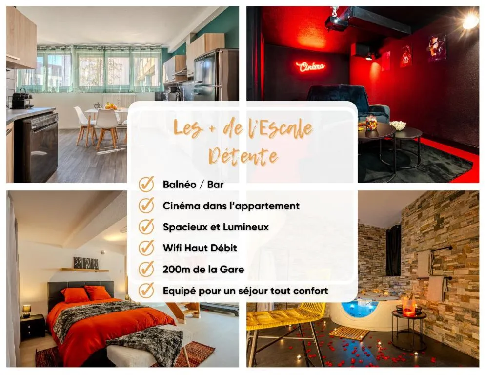 L'Appartement Relax à Montbéliard, photo 3