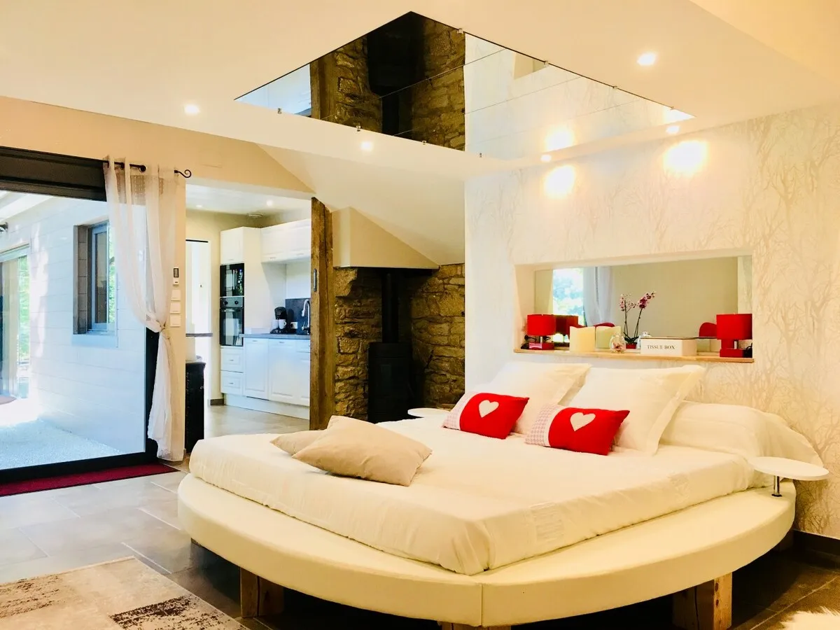 Le Gîte Piscine et Spa de Péaule à Péaule, photo 4