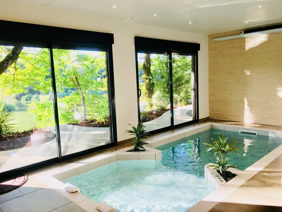 Le Gîte Piscine et Spa de Péaule à Péaule, photo 7