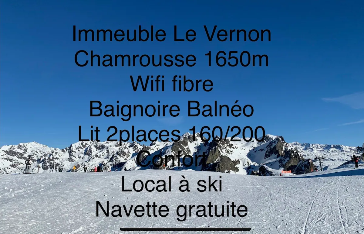 L'Appartement Balnéo de Chamrousse à Chamrousse, photo 4