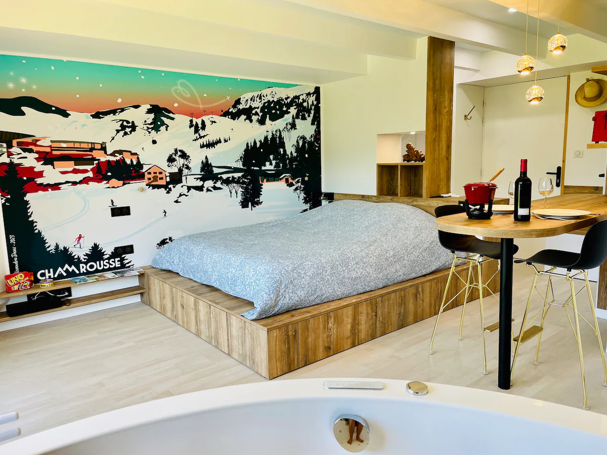 L'Appartement Balnéo de Chamrousse à Chamrousse, photo 7