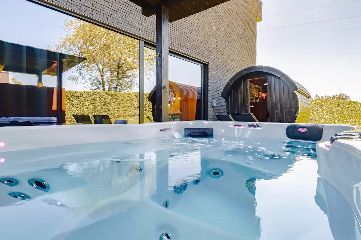 Le Loft Oduo Nature, suite avec spa à Jalhay