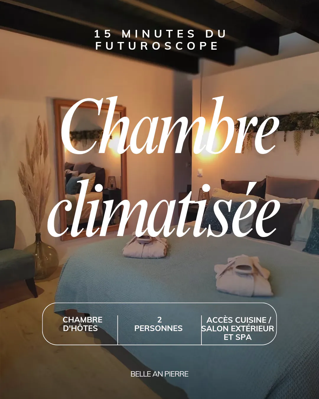La Chambre Silex à Beaumont Saint-Cyr, photo 2