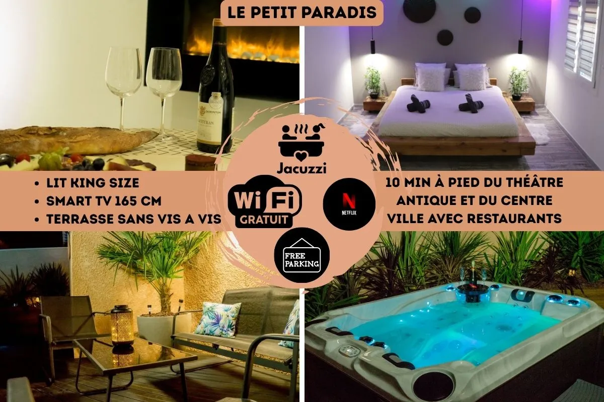 La Suite Le Petit Paradis à Orange, photo 7