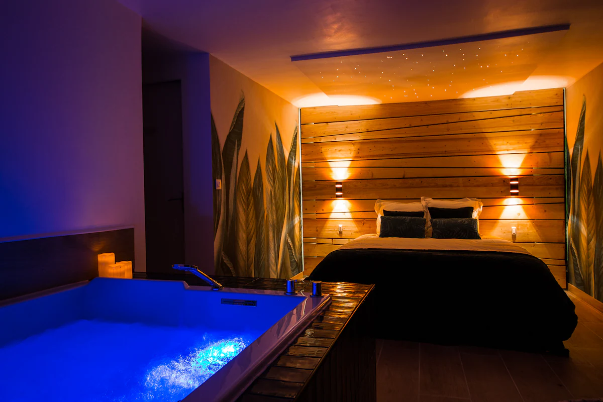 L'Appart'Spa, suite avec spa à Rouen