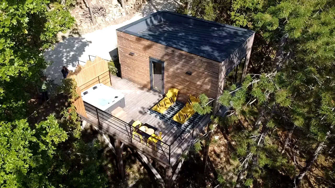 Cabane La Parenthèse, cabane à Dieulefit