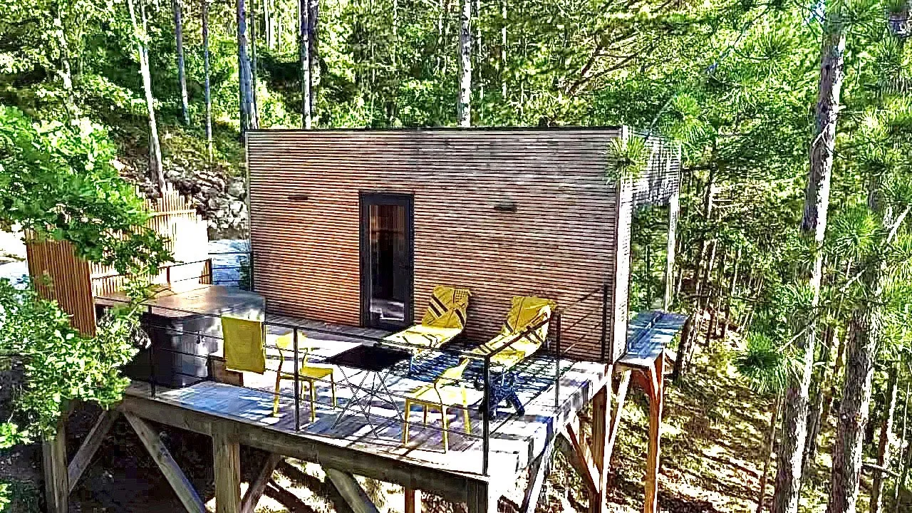 Cabane La Parenthèse à Dieulefit, photo 2