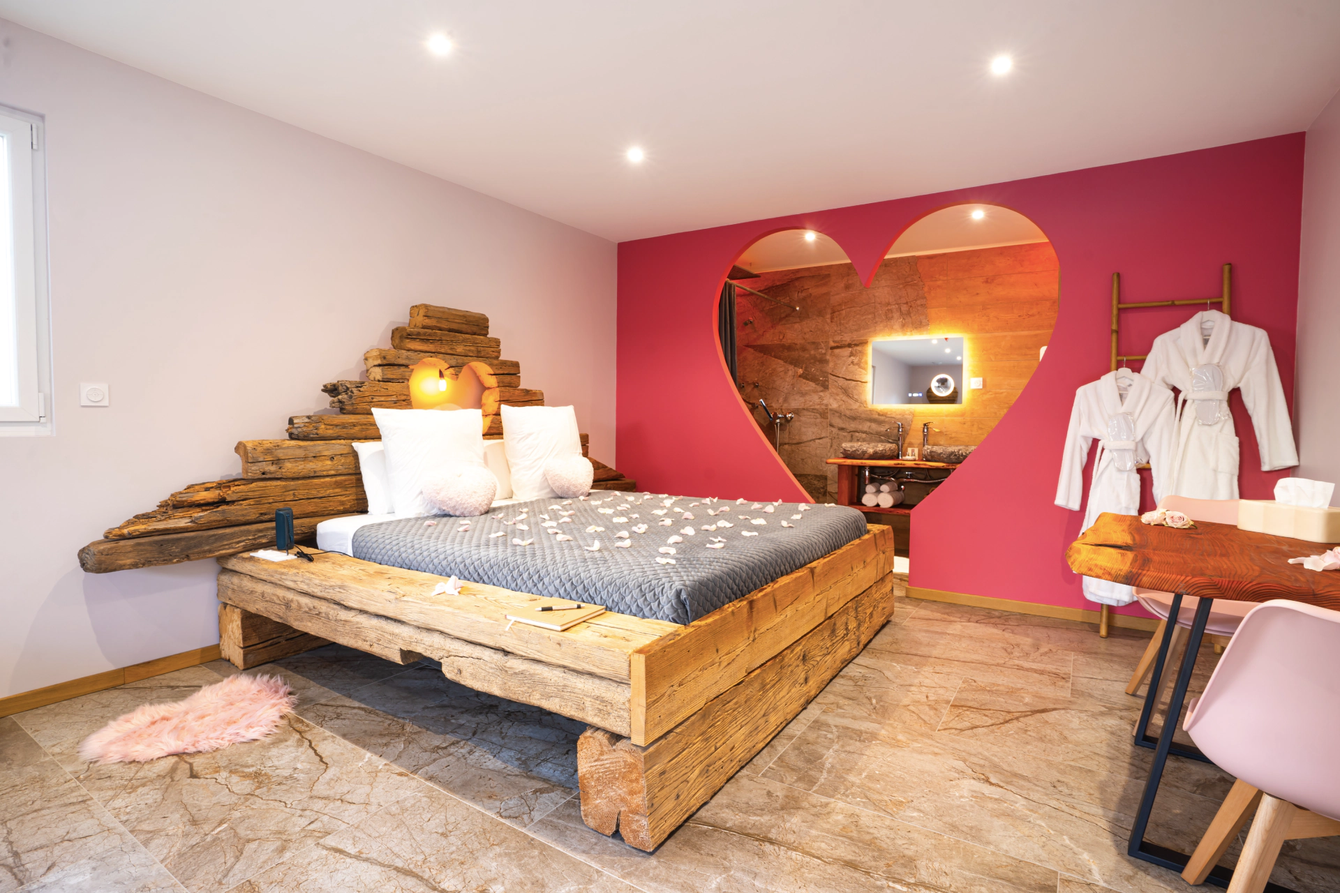 Loft Bisou Sucré, suite avec spa à Carspach