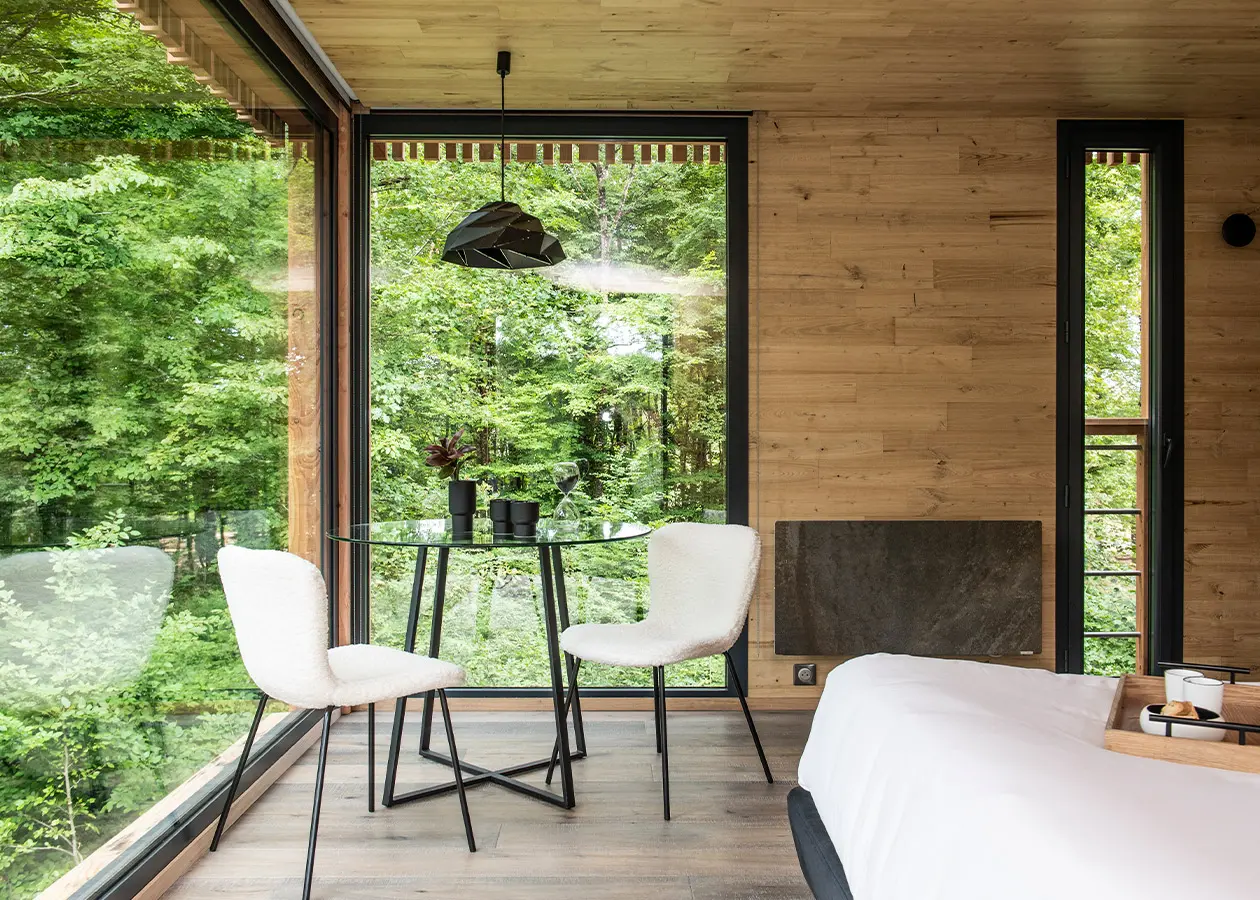 Le Lodge Uzume à Esvres, photo 6