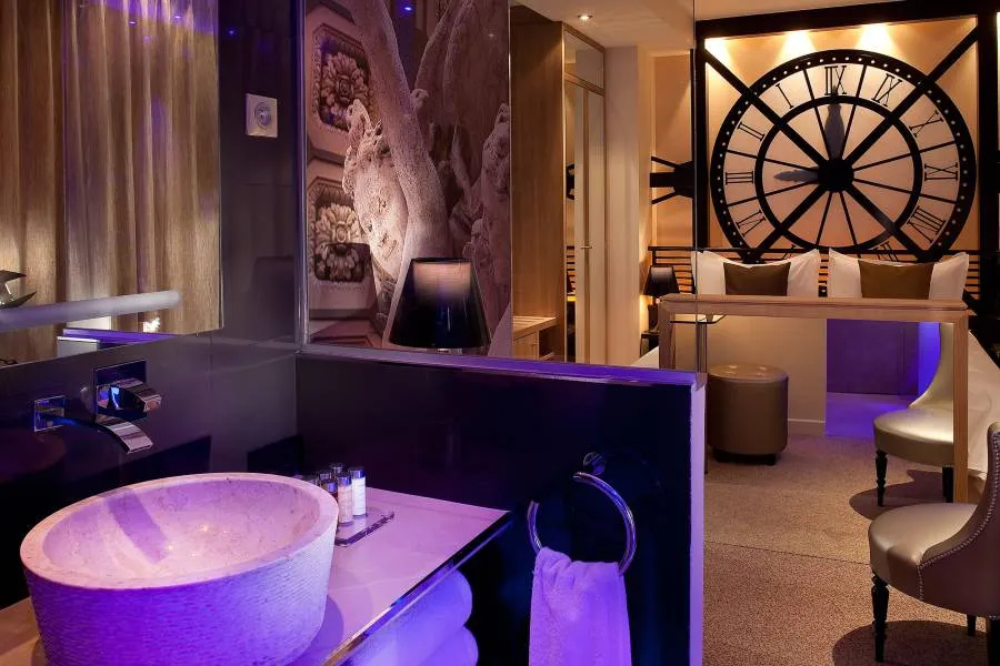La Chambre Orsay, suite avec spa à Paris