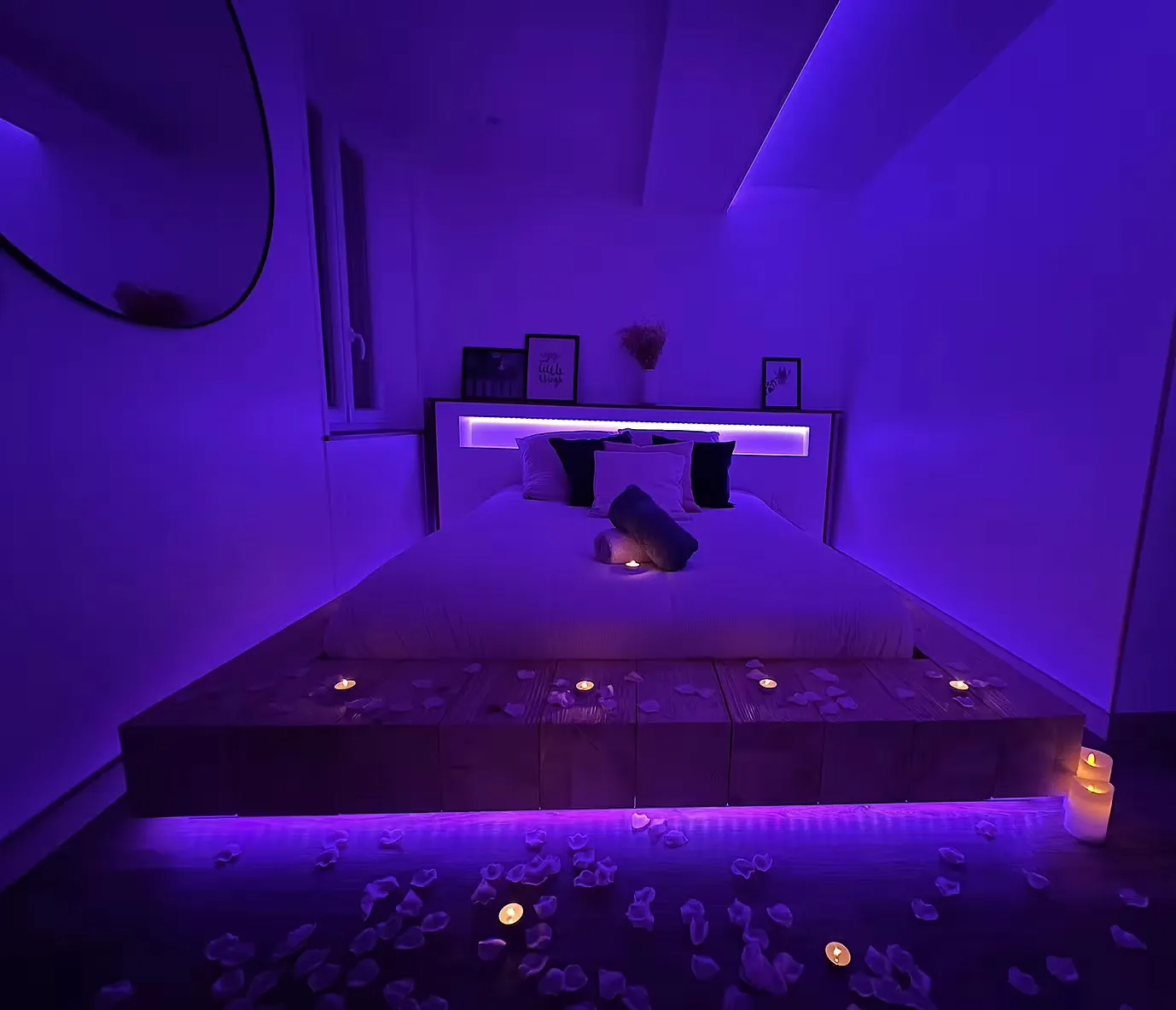 CineOak Spa, suite avec spa à Le Beausset